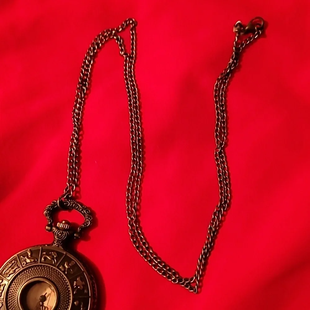 Zodiac Australia Pocket or Necklace Watch Bronze‎